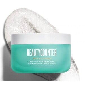 Beautycounter Reflect Effect AHA Smoothing Facial Mask 2.5 fl oz Full Size NIP